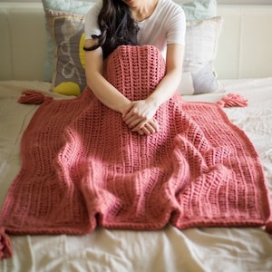 Willow Blanket Crochet Pattern