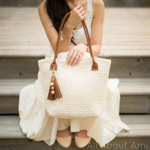 Star Stitch Purse Crochet Pattern