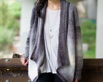 The Cascade Cardigan Crochet Pattern