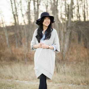 Granite Cape Crochet Pattern