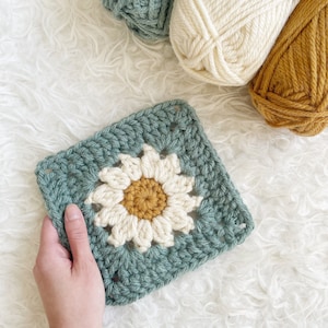 Cozy Days Daisy Blanket Crochet Pattern image 9