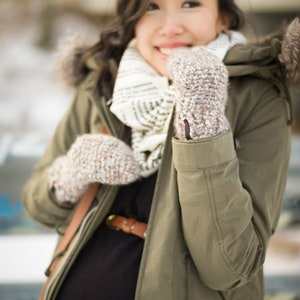 Cozy Crochet Mittens Pattern image 3