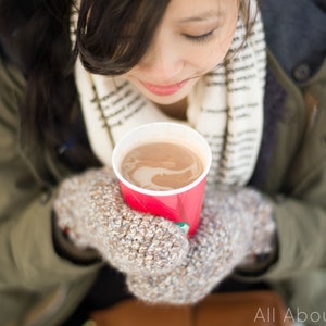 Cozy Crochet Mittens Pattern image 5