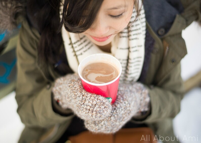 Cozy Crochet Mittens Pattern image 5