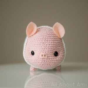 Chinese New Year Pig Crochet Pattern