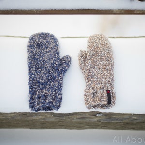 Cozy Crochet Mittens Pattern image 9