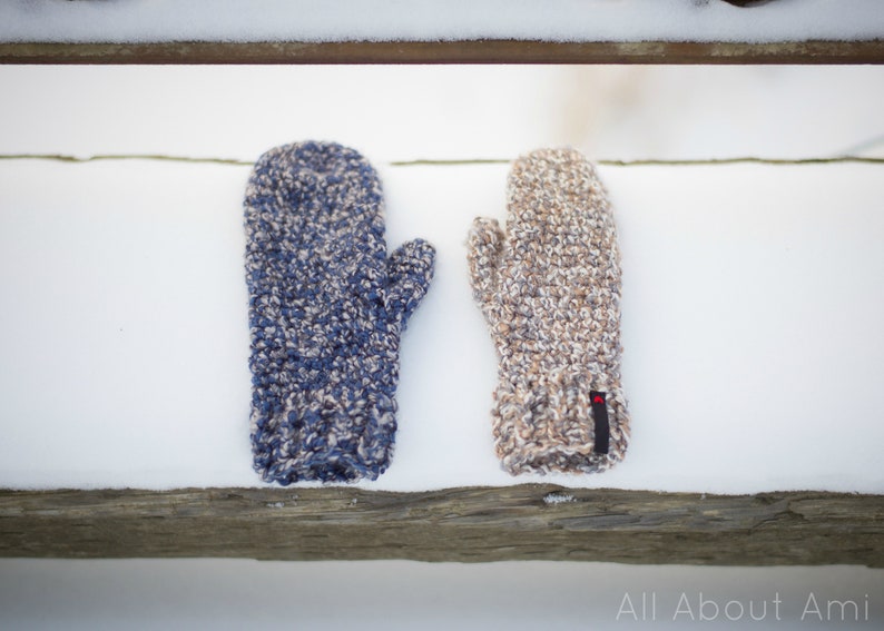 Cozy Crochet Mittens Pattern image 9