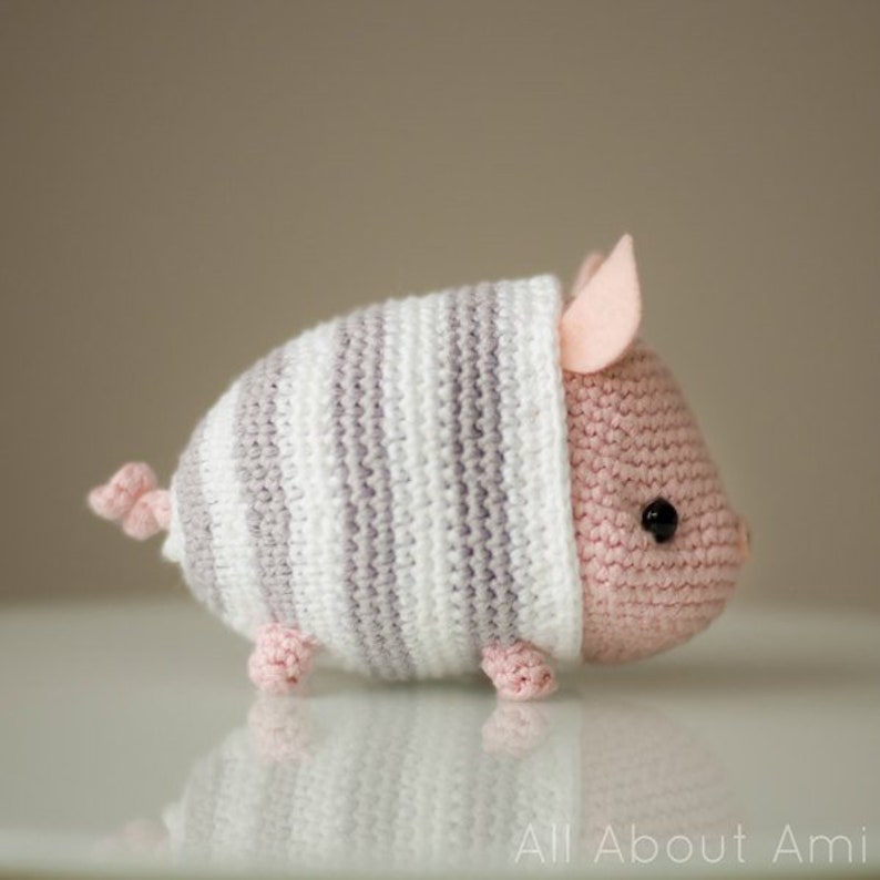 Chinese New Year Pig Crochet Pattern image 3