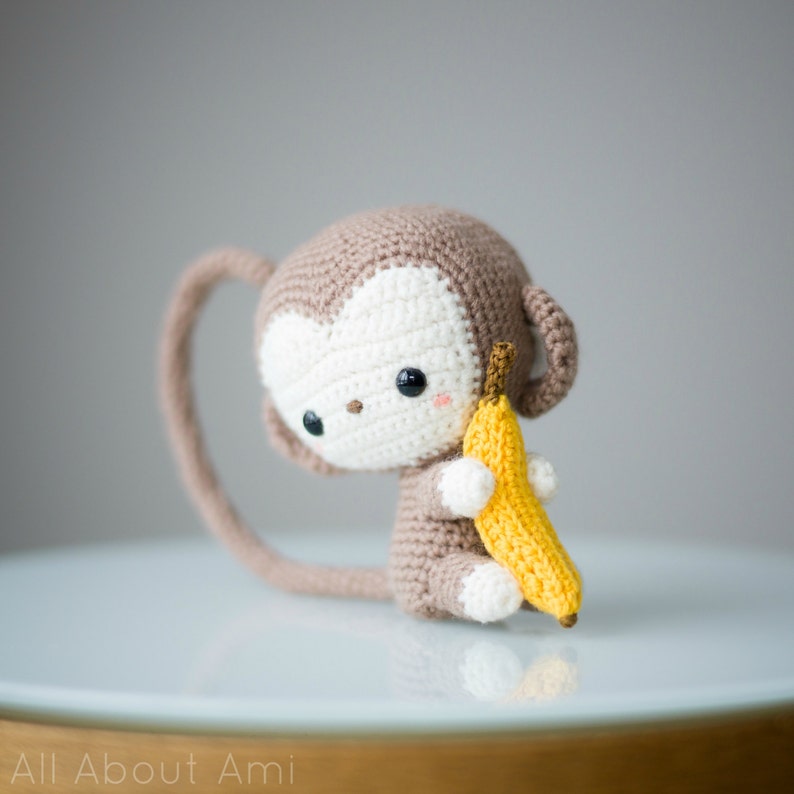 Chinese New Year Monkey Crochet Pattern image 3