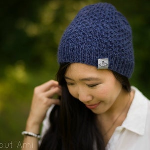 The Dotty Beanie & Duo-Color Dotty Beanie Knit Patterns image 5