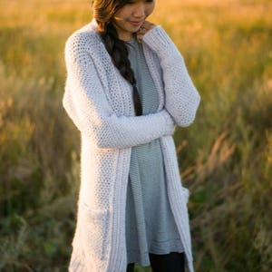 Granite Cardigan Crochet Pattern image 2