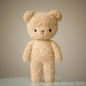 Boucle Bear & Bunny Crochet Patterns image 2