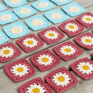 Summer Days Daisy Bag Crochet Pattern image 9