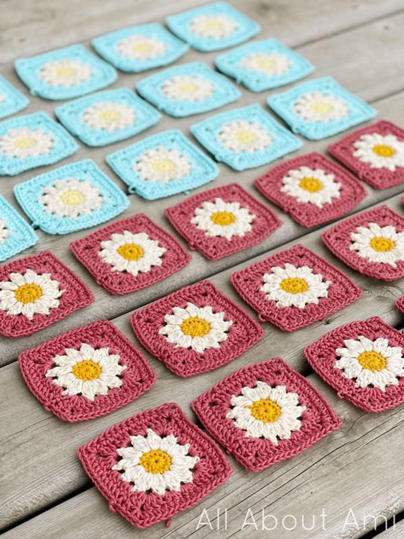 Summer Days Daisy Bag Crochet Pattern image 9