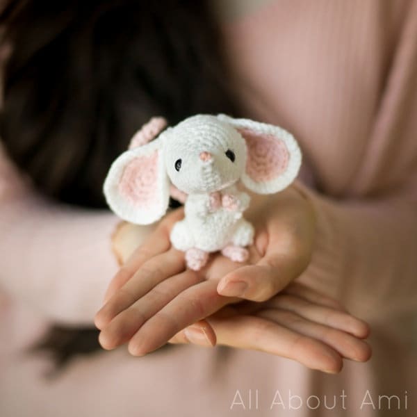 Chinese New Year Rat Crochet Pattern