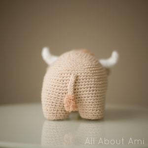 Chinese New Year Ox Crochet Pattern image 4