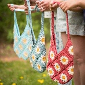 Summer Days Daisy Bag Crochet Pattern image 7