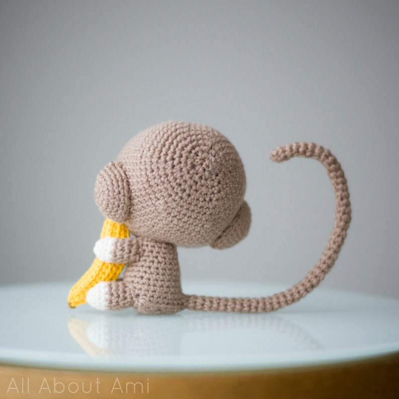 Chinese New Year Monkey Crochet Pattern image 4