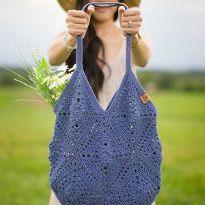 Wildrose Market Bag Crochet Pattern image 3