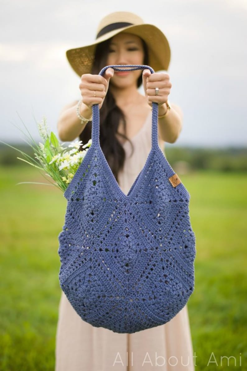 Wildrose Market Bag Crochet Pattern image 3