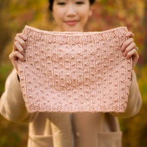 Dotty Cowl Knit Patterns