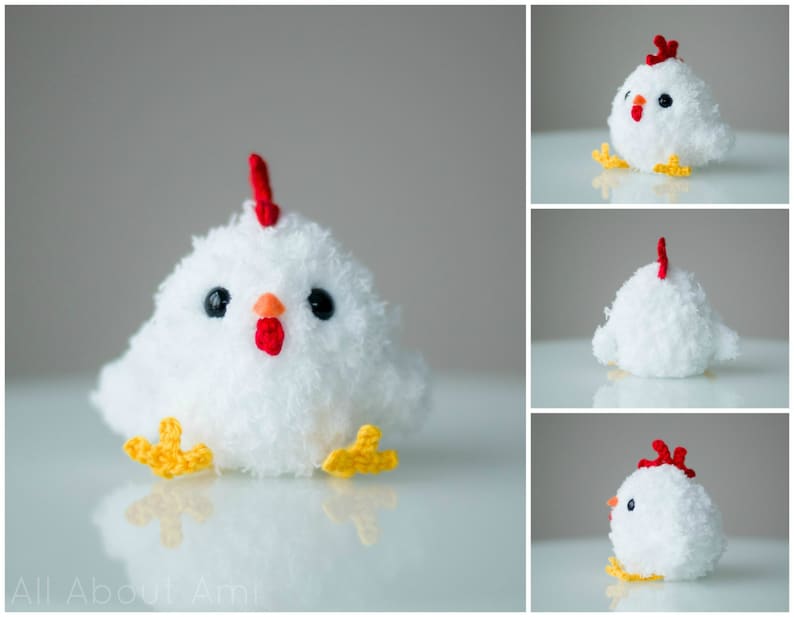 Chinese New Year Rooster Crochet Pattern image 2