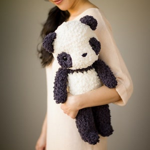 Fleece Panda Crochet Pattern image 3