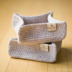 Carry-All Trays Crochet Pattern image 10