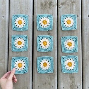 Summer Days Daisy Bag Crochet Pattern image 10
