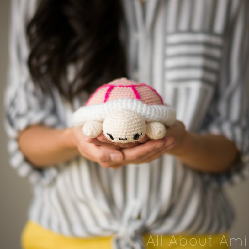 Amigurumi Turtle Crochet Pattern image 9