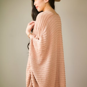 Dawn Cape Knit Pattern image 6