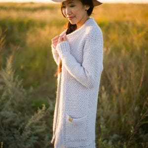 Granite Cardigan Crochet Pattern image 3