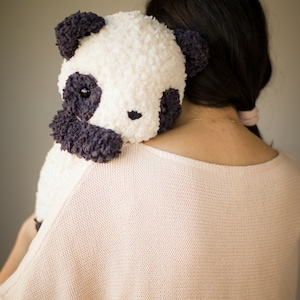 Fleece Panda Crochet Pattern image 4