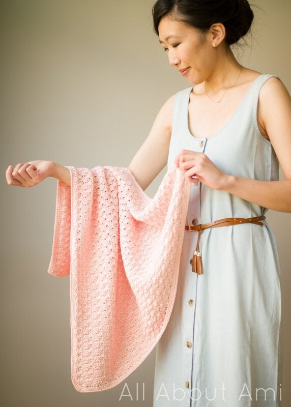 39 Beautiful Crochet Baby Blanket Patterns You Must See, From Easy Textures to Heirloom... 37 Dainty Shells Baby Blanket Crochet