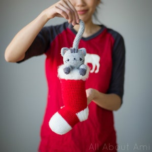 Chester the Christmas Cat Crochet Pattern image 4