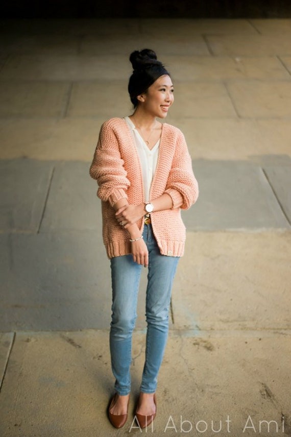 Downtown cardigan knit pattern hotsell