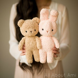 All About Ami Amigurumi PATTERN BUNDLE image 6