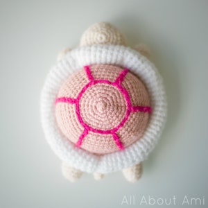 Amigurumi Turtle Crochet Pattern image 8