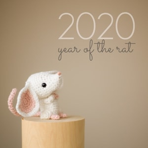 Chinese New Year Rat Crochet Pattern image 5