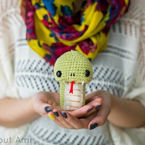 Chinese New Year Snake Crochet Pattern image 3