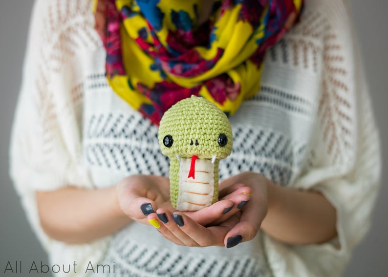 Chinese New Year Snake Crochet Pattern image 3