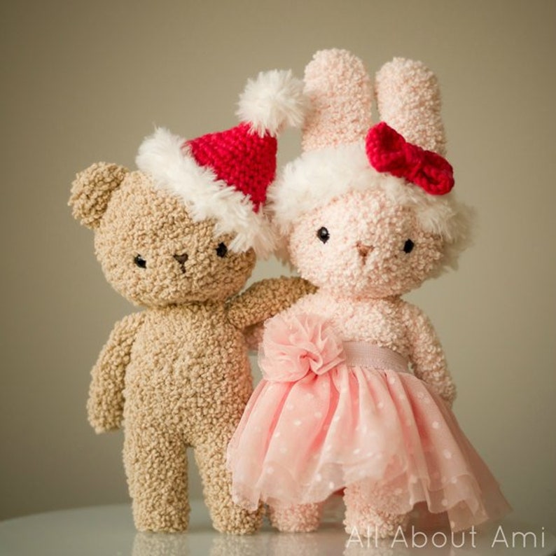 Boucle Bear & Bunny Crochet Patterns image 9