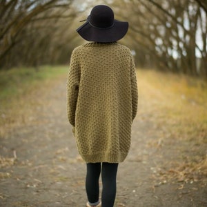 Dotty Cardigan Knit Pattern image 5