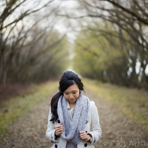 Cobblestone Cowl Crochet Pattern image 5