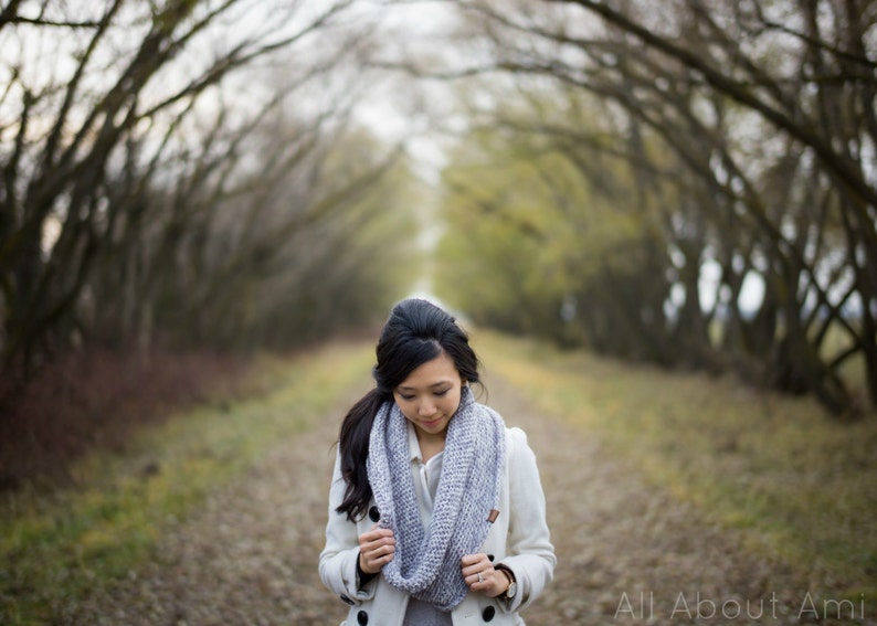 Cobblestone Cowl Crochet Pattern image 5