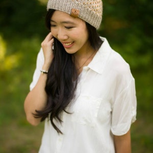 The Dotty Beanie & Duo-Color Dotty Beanie Knit Patterns image 9