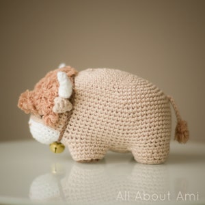 Chinese New Year Ox Crochet Pattern image 7