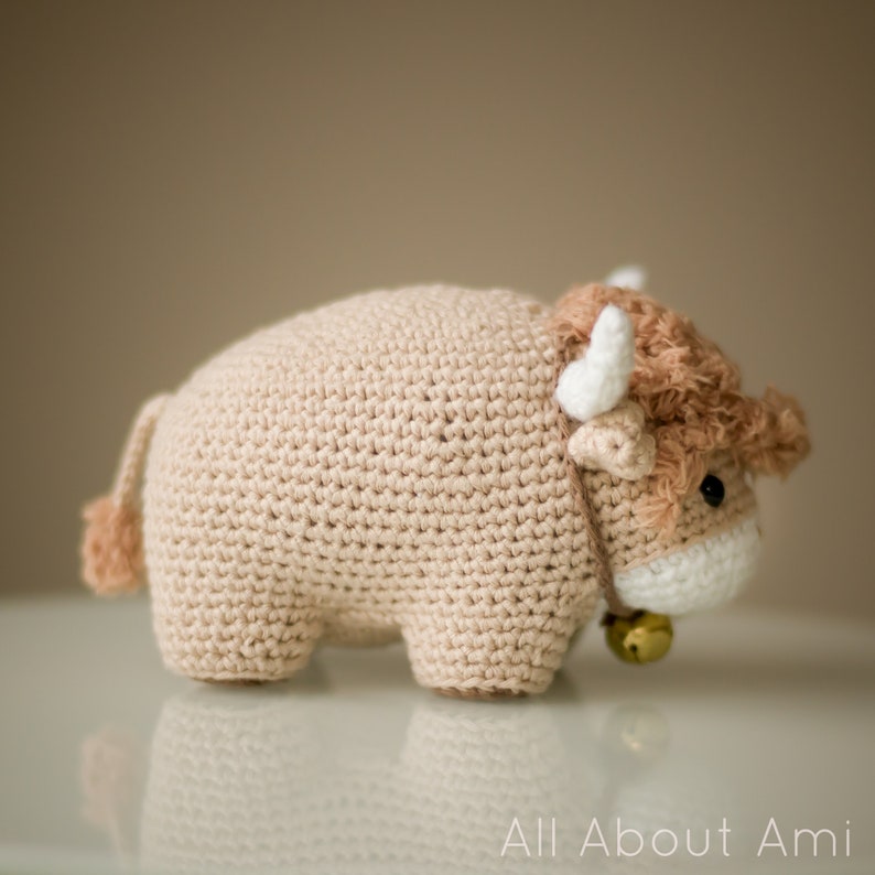 Chinese New Year Ox Crochet Pattern image 3