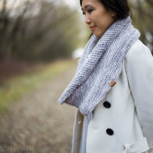 Cobblestone Cowl Crochet Pattern image 3