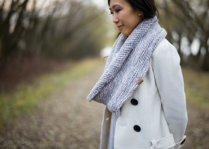 Cobblestone Cowl Crochet Pattern image 3